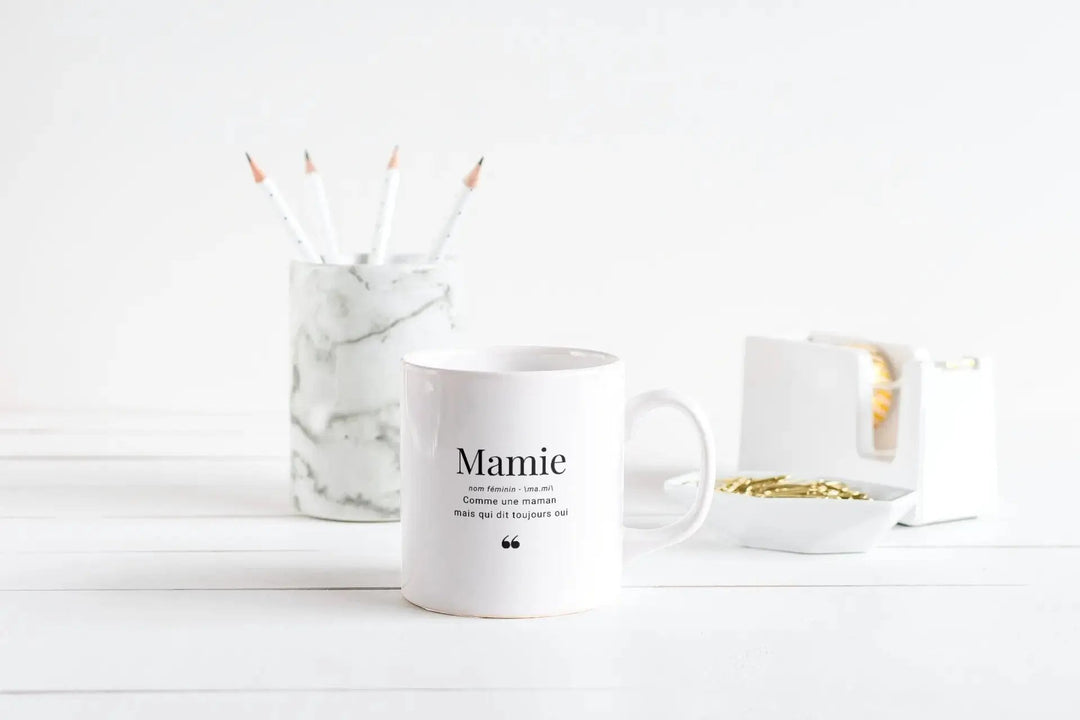 Mug Mamie Définition - woollypanda