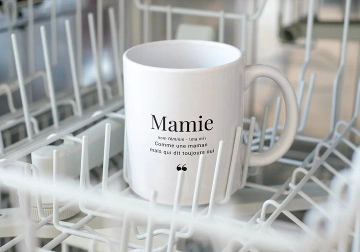 Mug Mamie Définition - woollypanda