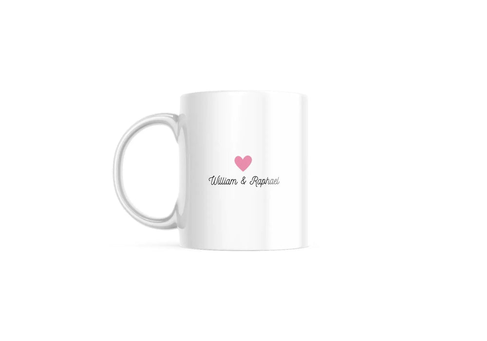 Mug Mamie fleurs personnalisable - woollypanda