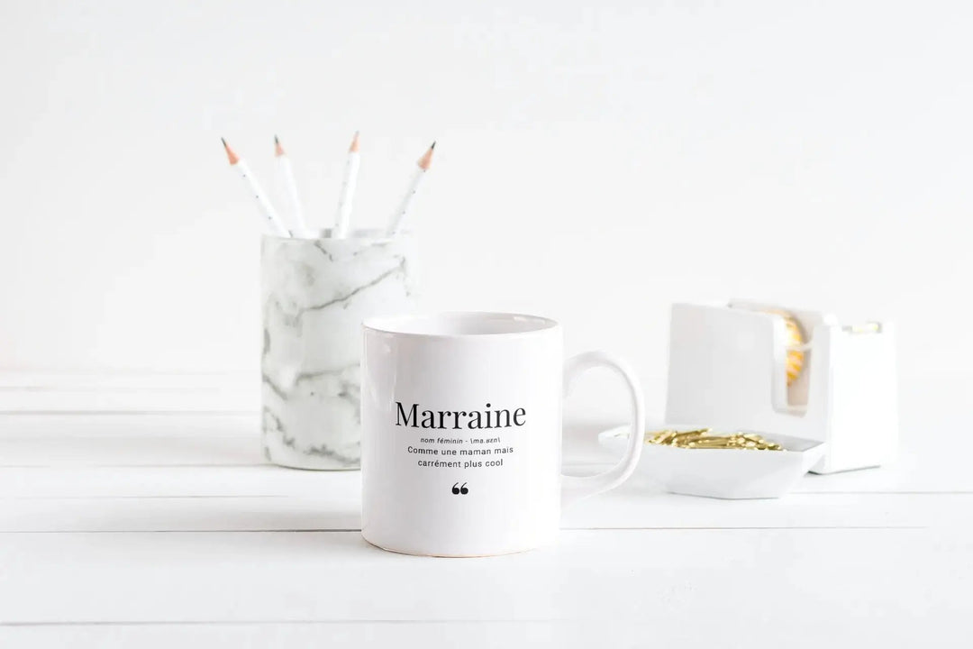 Mug Marraine Définition - woollypanda