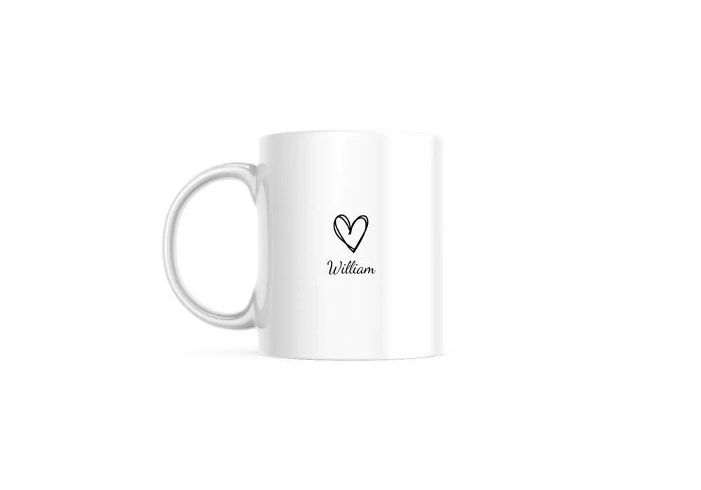 Mug Meilleur papa du monde personnalisable - woollypanda