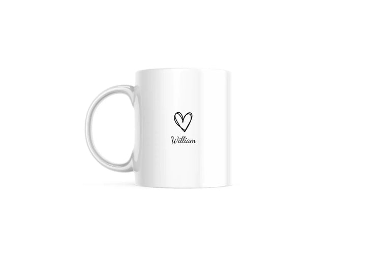 Mug Meilleur papa du monde personnalisable - woollypanda