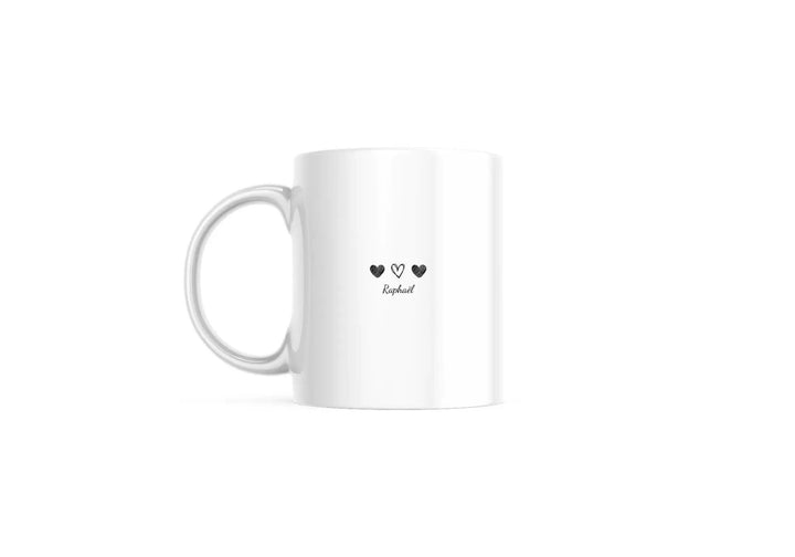 Mug Meilleure Nounou Personalisable - woollypanda