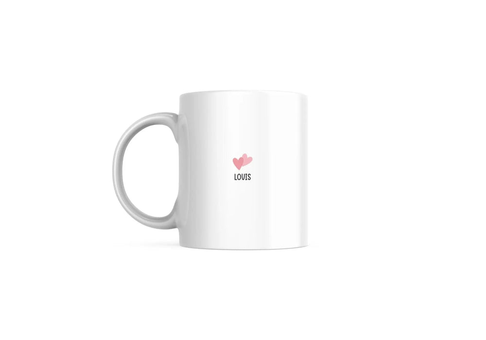 Mug Merci Maman Personnalisable - woollypanda