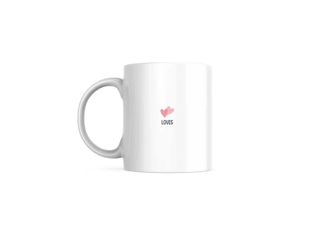 Mug Merci Maman Personnalisable - woollypanda