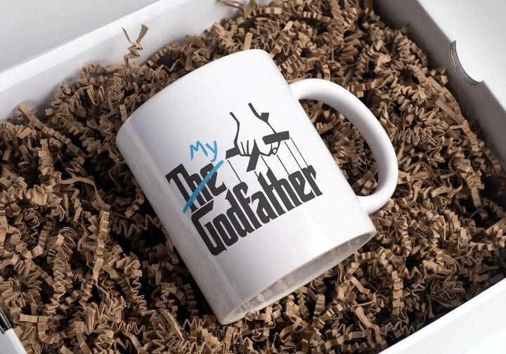 Mug My godfather - woollypanda