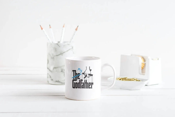 Mug My godfather - woollypanda