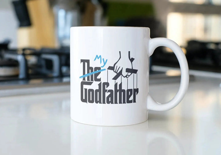 Mug My godfather - woollypanda