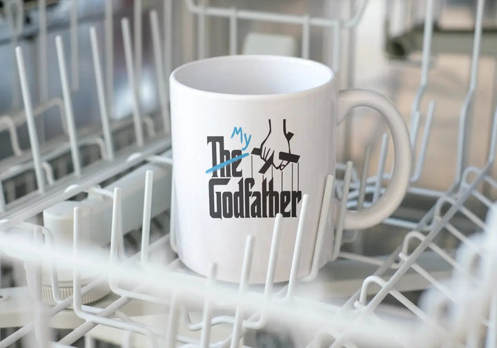 Mug My godfather - woollypanda