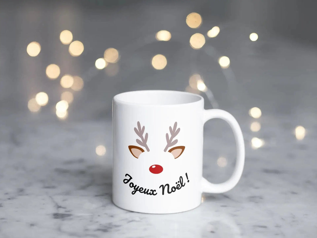 Mug Noel Renne Personalisable - woollypanda