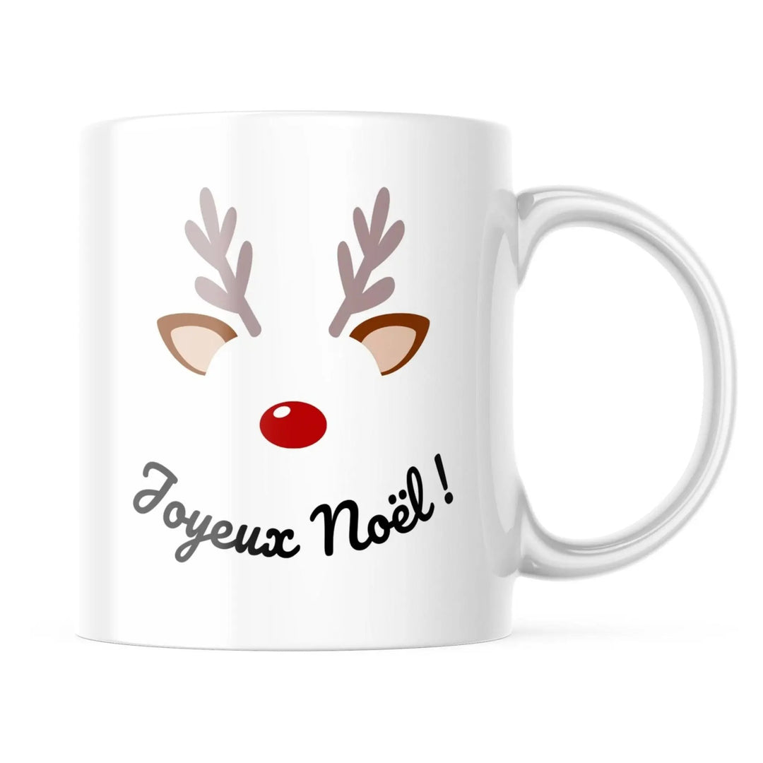 Mug Noel Renne Personalisable - woollypanda