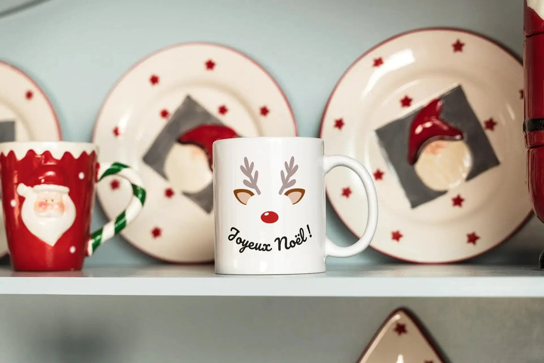 Mug Noel Renne Personalisable - woollypanda