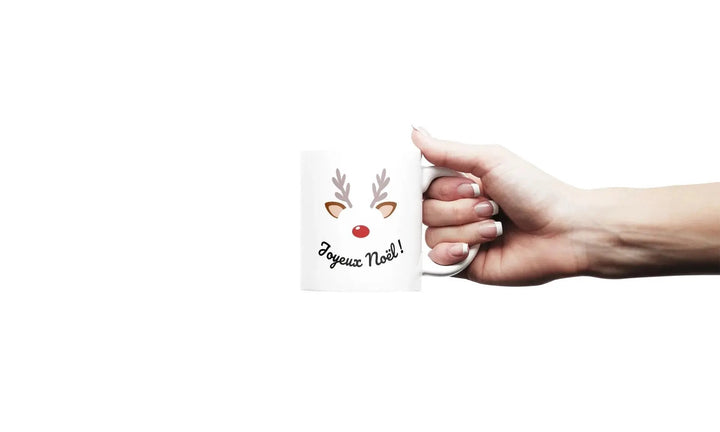 Mug Noel Renne Personalisable - woollypanda