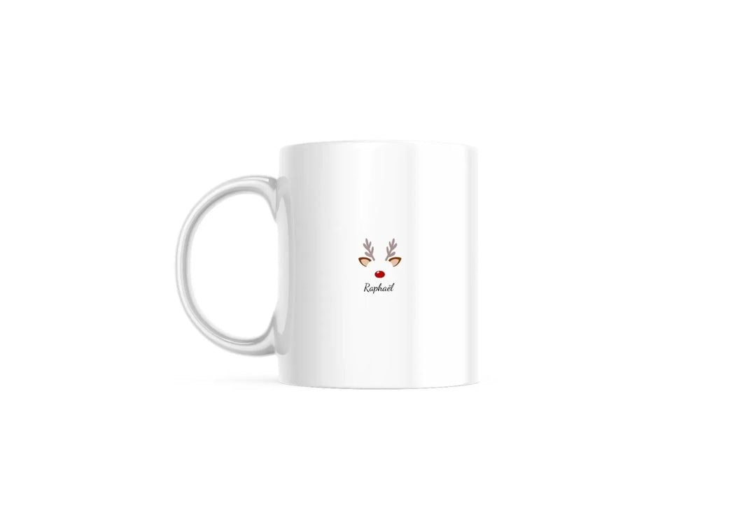 Mug Noel Renne Personalisable - woollypanda