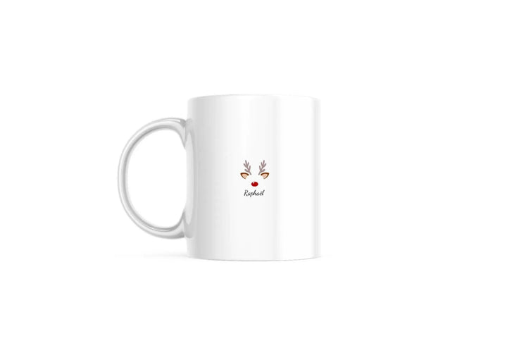 Mug Noel Renne Personalisable - woollypanda