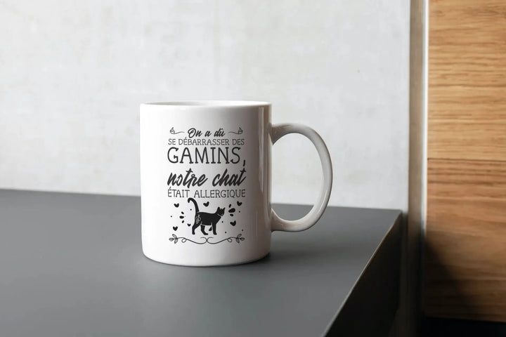 Mug On a dû se débarasser des gamins - woollypanda