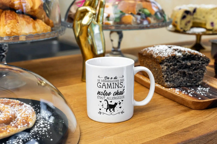 Mug On a dû se débarasser des gamins - woollypanda