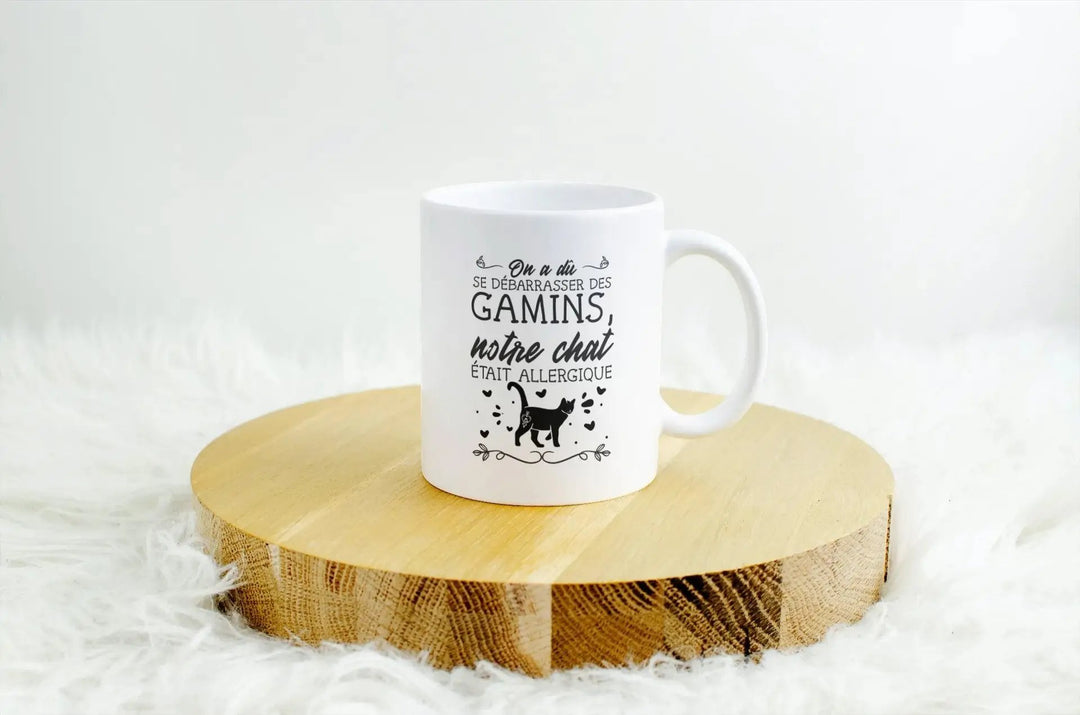 Mug On a dû se débarasser des gamins - woollypanda