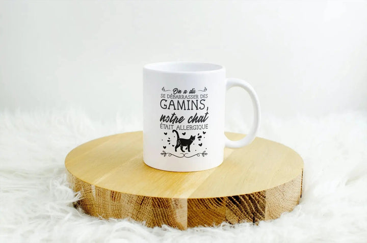 Mug On a dû se débarasser des gamins - woollypanda