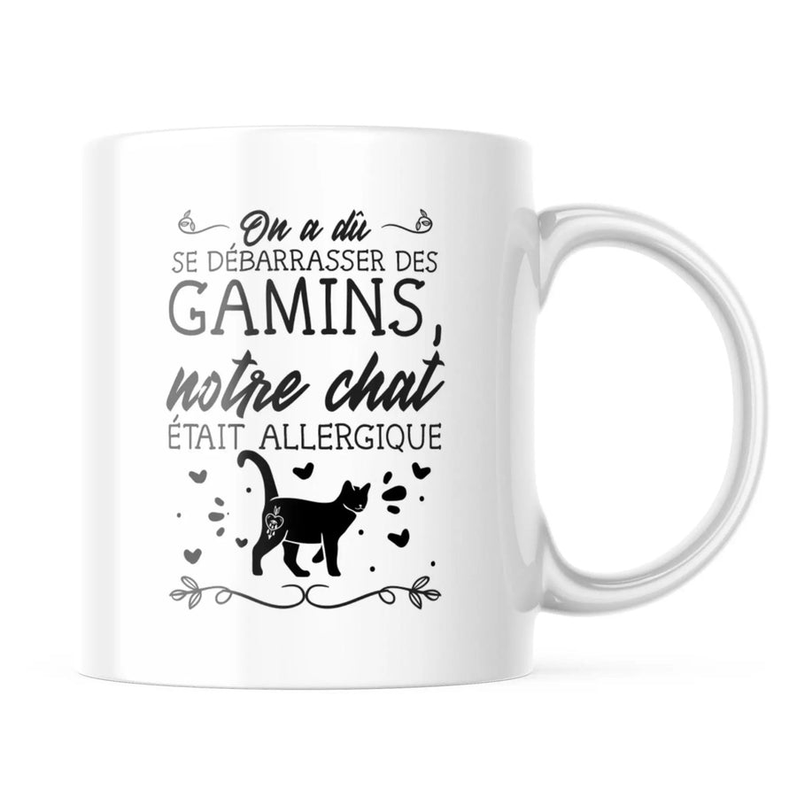 Mug On a dû se débarasser des gamins - woollypanda