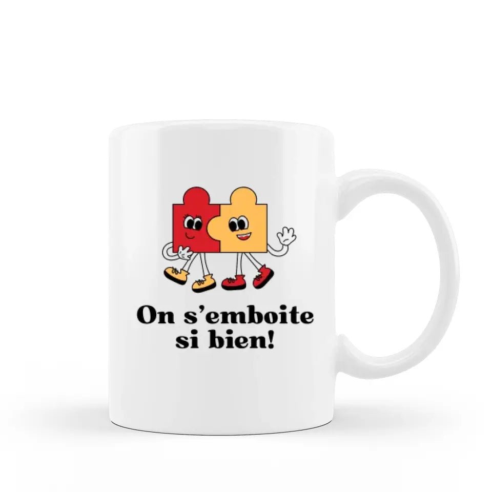 Mug - On s'emboite si bien - Woolly Panda