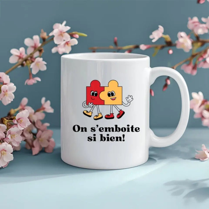 Mug - On s'emboite si bien - Woolly Panda