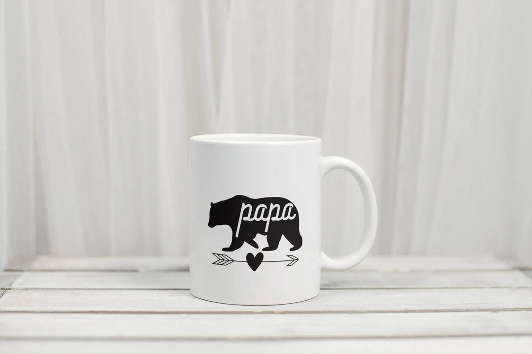 Mug Papa Ours Personnalisable - woollypanda