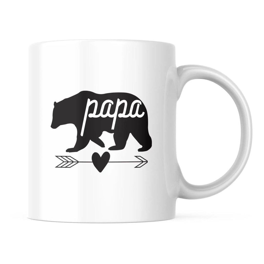 Mug Papa Ours Personnalisable - woollypanda