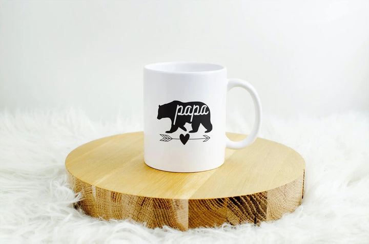 Mug Papa Ours Personnalisable - woollypanda