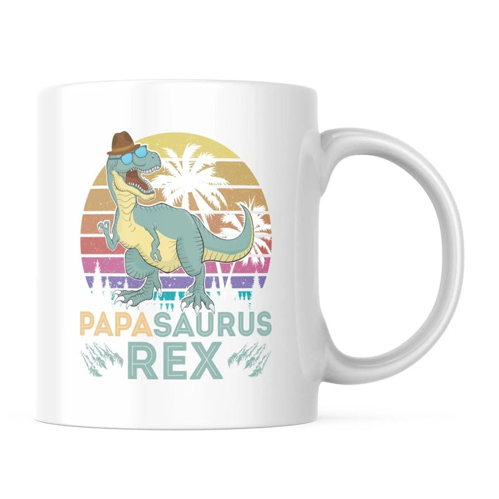 Mug Papasaurus Rex Personnalisable - woollypanda