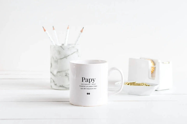 Mug Papy Définition - woollypanda