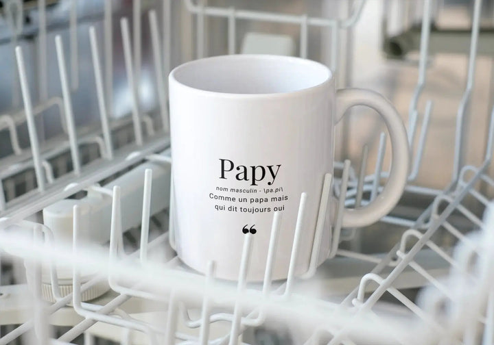 Mug Papy Définition - woollypanda