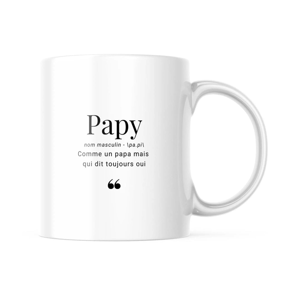 Mug Papy Définition - woollypanda