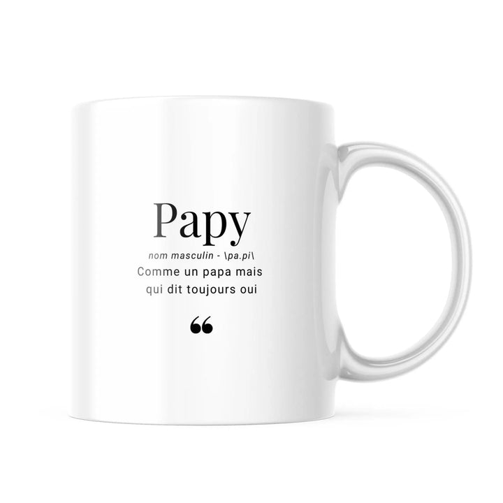 Mug Papy Définition - woollypanda