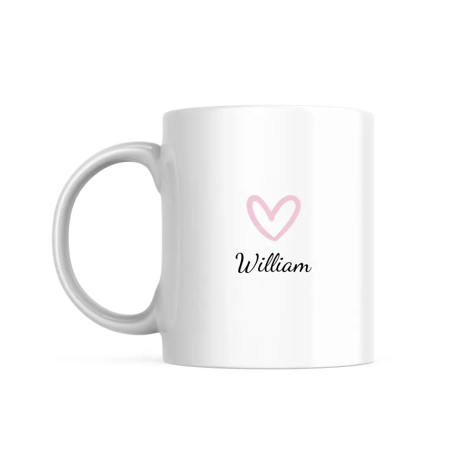 Mug Personnalisable - J'peux pas je vais devenir maman - Woolly Panda