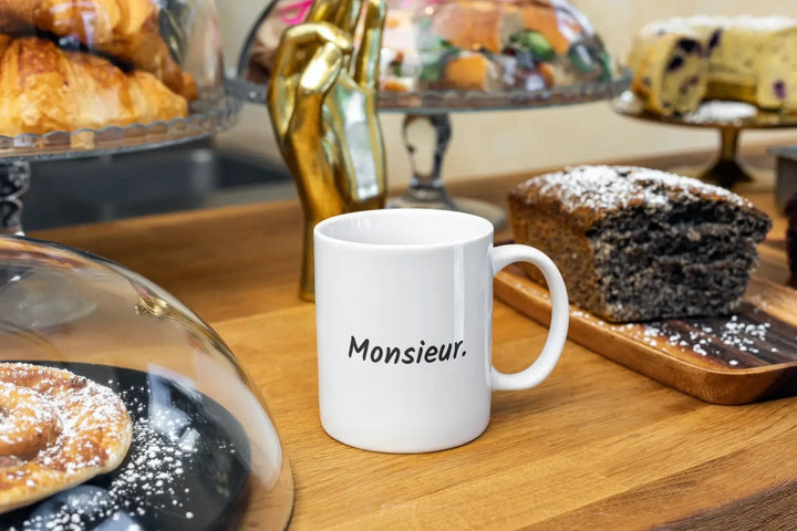 Mugs Monsieur Madame - woollypanda