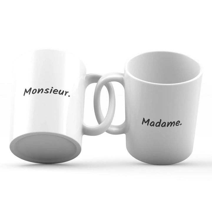 Mugs Monsieur Madame - woollypanda