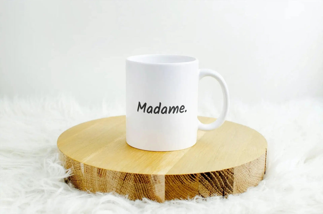 Mugs Monsieur Madame - woollypanda