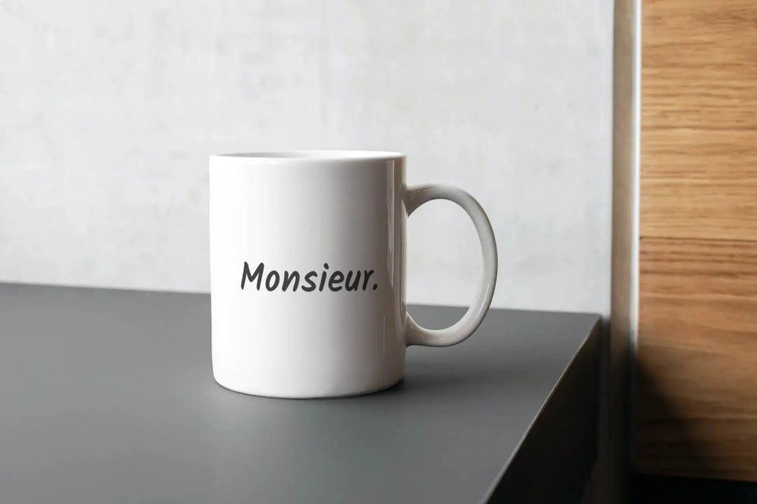 Mugs Monsieur Madame - woollypanda