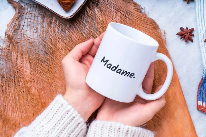 Mugs Monsieur Madame - woollypanda