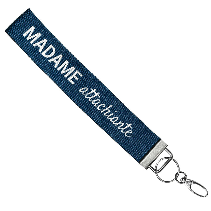 Porte clés Madame Attachiante - woollypanda