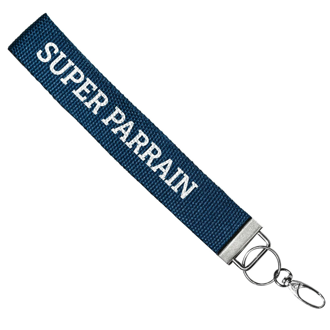 Porte clés Super Parrain - woollypanda