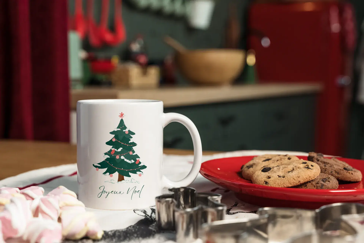 Mug Arbre de Noël