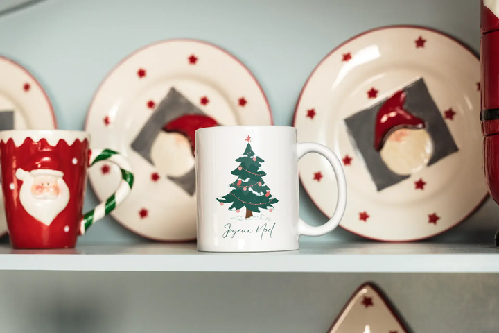 Mug Arbre de Noël